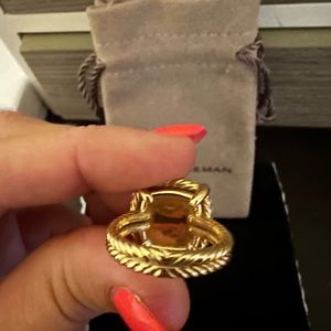 David Yurman ring size 7 Chatelaine® Pavé Bezel
Ring